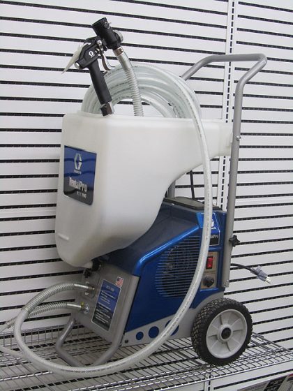 Airless Paint Sprayer, Textured Featured Image
