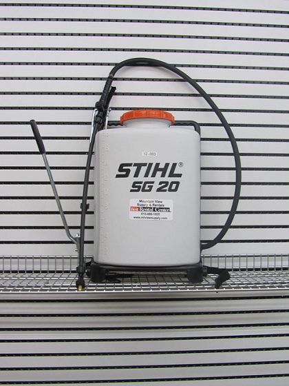 Back Pack Sprayer Sg20 Featured Image