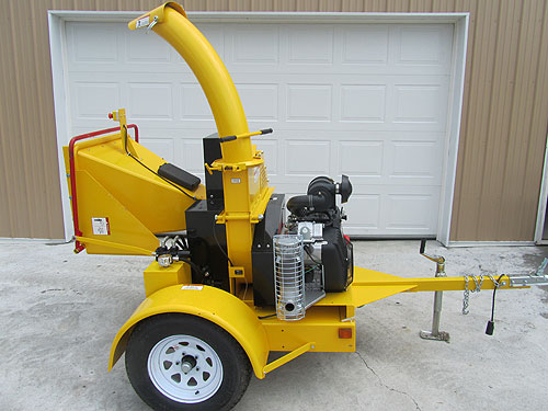 Chipper Shredder 7in Towable 31hp Featured Image