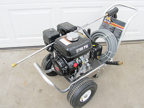 Pressure Washer 2700 Psi Gas Featured Image