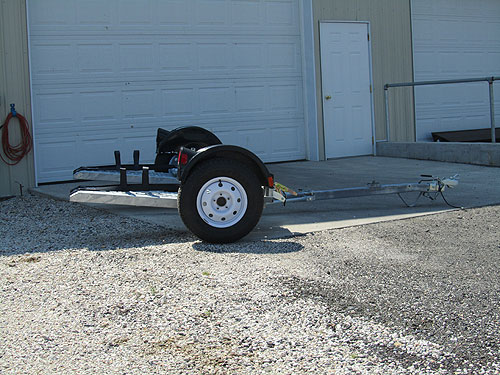 Tow Dolly W Straps Featured Image