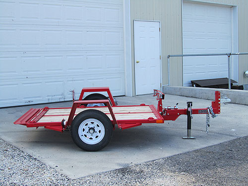 96″X20′ Deckover Trailer  Featured Image