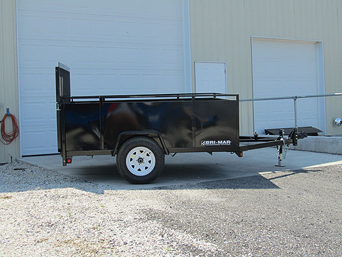 Trailer Utility 6 Ft X 8 Ft W Sides Featured Image