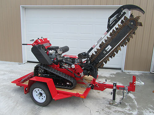 Trencher 6in X 42in, Track, Hyd Featured Image