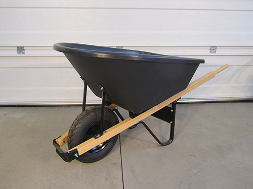 Wheel Barrow 6cu Ft Poly Home Featured Image